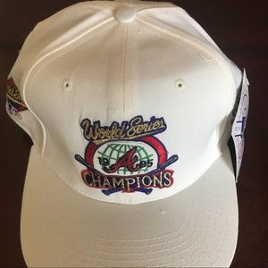 Vintage Atlanta Braves WS 1995 Baseball Hat